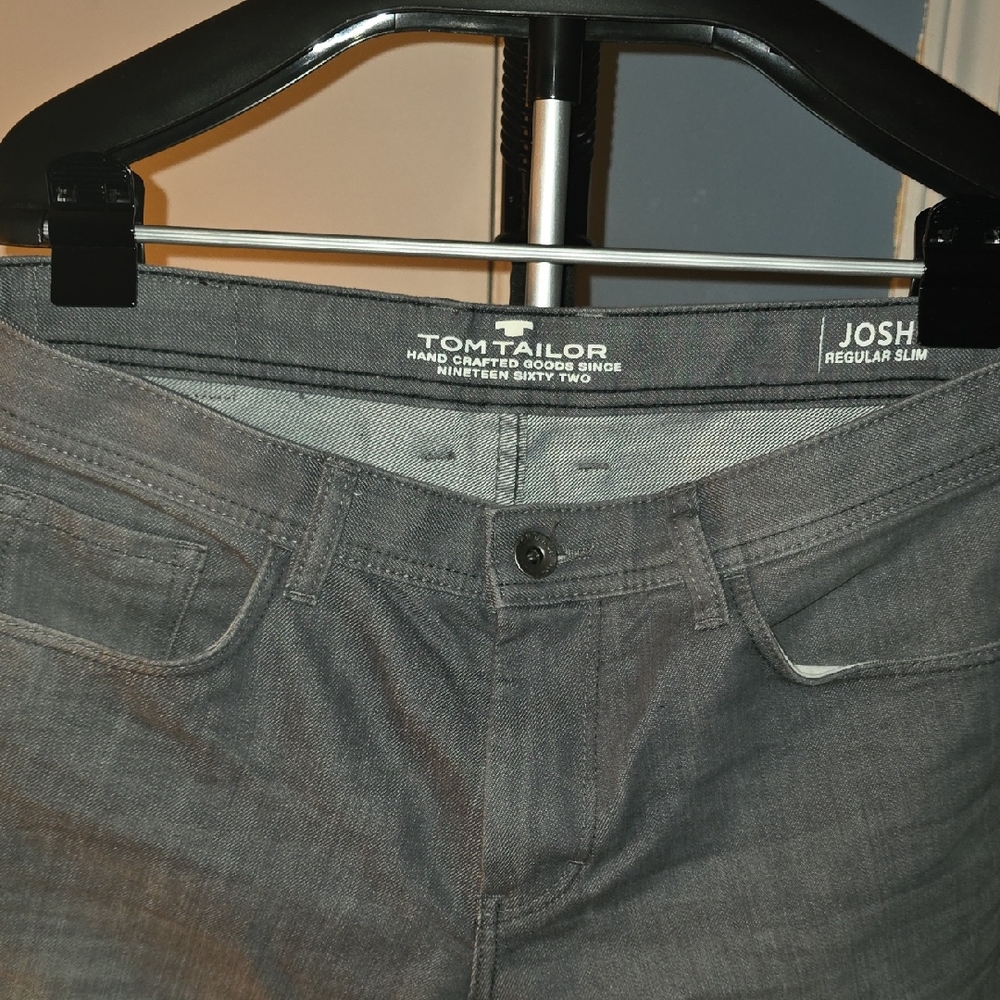 Tom Tailor Josh Regular Slim Gray Jeans